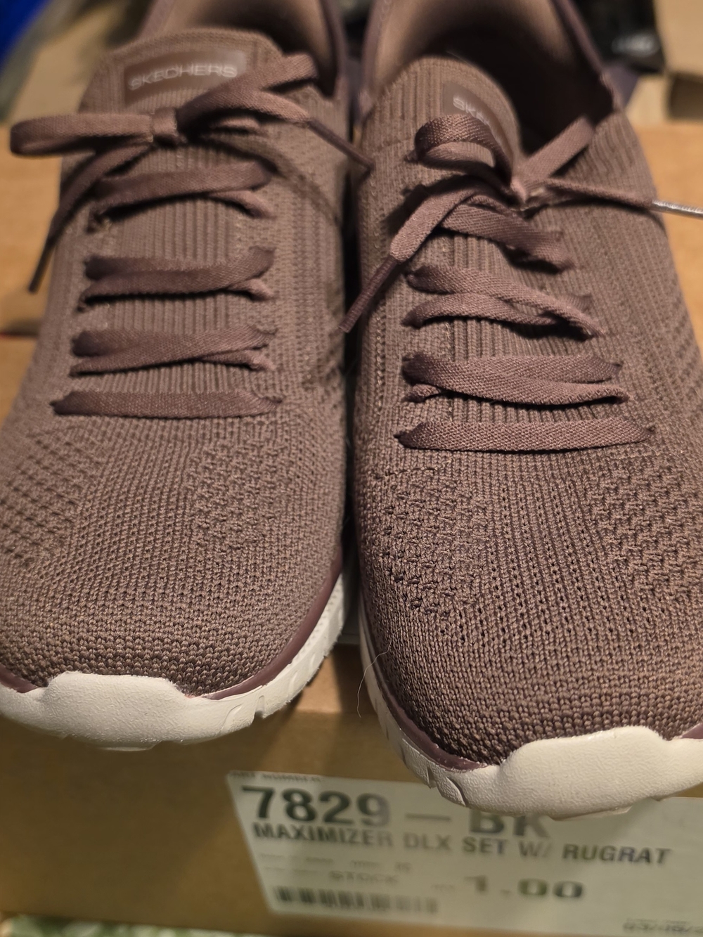 Skechers Women's Hands Free Slip-Ins Virtue Divinity Sneaker Sz 9 - Picture 3 of 5